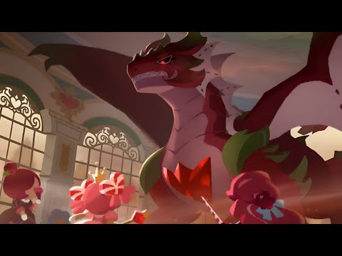 Видео: Питайя Дракон Печенька Катсцены I Cookie Run Kingdom