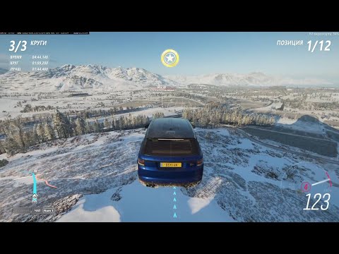 Видео: Forza Horizon 4 - Ep 38 Смена сезона