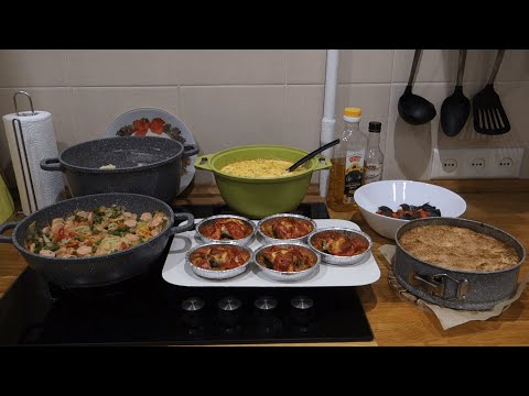 Видео: 🍽 МЕНЮ НА 2 ДНЯ🍽 Что приготовить на Обед и Ужин Часть 7
