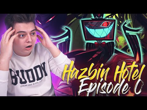 Видео: Отель Хазбин 1 серия (ПИЛОТ Hazbin Hotel) | Реакция