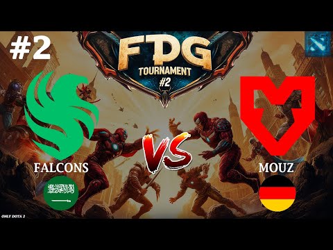 Видео: УРСА ОТ АТФ! | Falcons vs Mouz #2 (BO3) FISSURE Playground 2