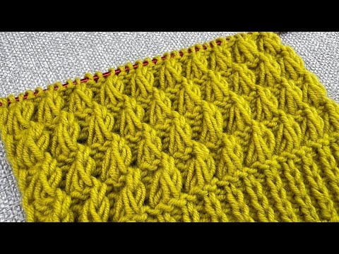 Видео: 💥ВАУУ! 🤫ЛУЧШЕ ОДИН РАЗ УВИДЕТЬ! Вязание спицами для начинающих.