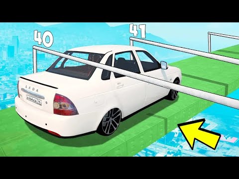 Видео: КАК ДАЛЕКО ПРОЕДЕТ ЧИТ ТАЧКА В ГТА 5 МОДЫ! УЗКО-НИЗКО В GTA 5! ОБЗОР МОДА В GTA 5!