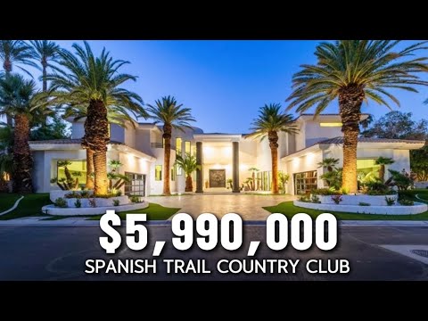 Видео: Экскурсия по полностью отремонтированному роскошному дому стоимостью 5 990 000 долларов в легенда...