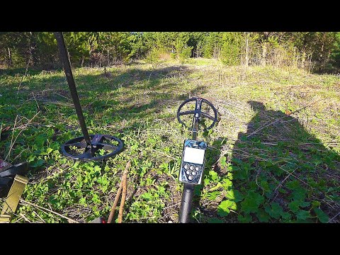 Видео: XP Deus vs XP Deus 2 битва за монету. Продолжаем тесты