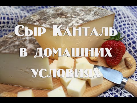Видео: Легендарный французский сыр Канталь в домашних условиях