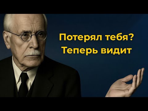 Видео: Когда он думает, что потерял тебя... вот тогда он начинает по-настоящему видеть тебя | Карл Юнг