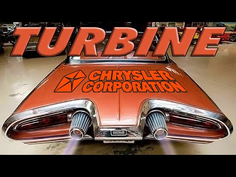 Видео: Газотурбинные Автомобили Крайслер | История 1963 - 1964 Chrysler Turbine Car