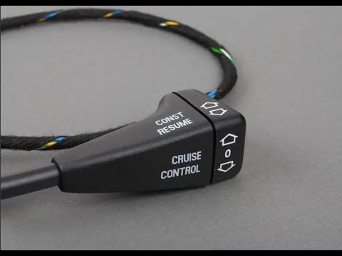 Видео: Круиз контроль BMW e30 / Cruise \ Tempomat