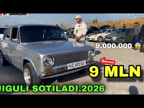 Видео: 13-НОЯБР ЖИГУЛИНИ НИМА ҚИЛГАНИНИ КЎРИНГ! САМАРКАНД МАШИНА БОЗОРИ!