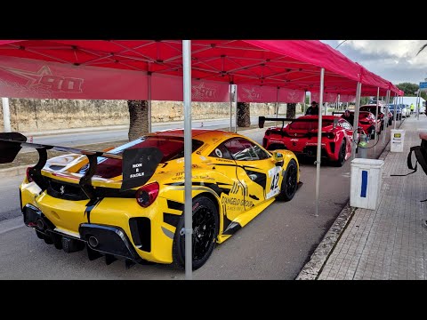 Видео: 63-я гонка на время в гору Скала-Пиккада, Альгеро — часть 2