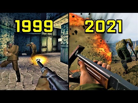 Видео: Эволюция Игр Medal of Honor 1999–2021