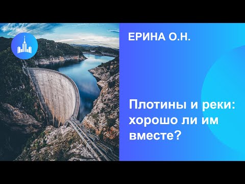 Видео: Ерина О.Н. Плотины и реки: хорошо ли им вместе?
