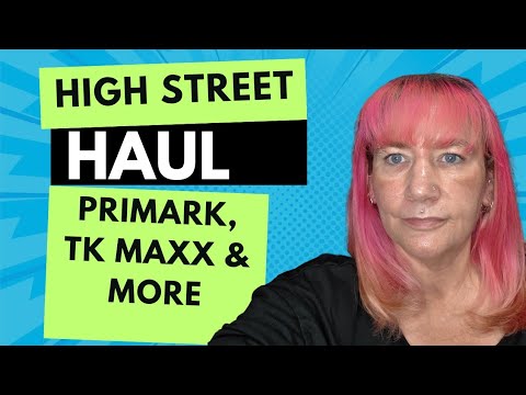 Видео: High Street Haul Primark, TK Maxx и другие товары #шопинг #primark #plussizefashion