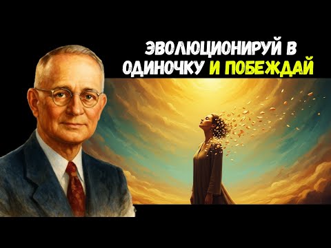 Видео: Жестокий секрет эволюции в одиночестве | Наполеон Хилл объясняет