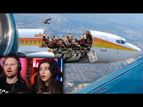 Видео: У Самолёта Сорвало Крышу, Вот Что Произошло Дальше | РЕАКЦИЯ на tophype