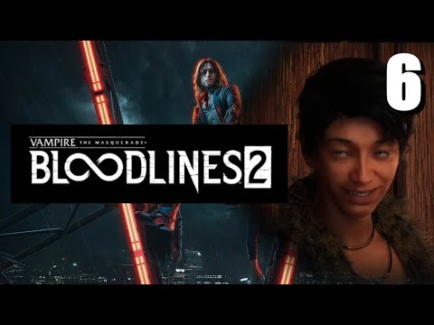 Видео: Доставка еды ► Vampire The Masquerade - Bloodlines 2 / Прохождение 6