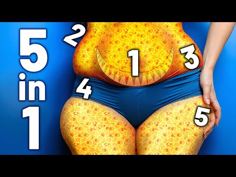 Видео: ПОХУДЕЕМ 5 В 1 | ЖИР НА ЖИРУСЕ + ТОНКАЯ ТАЛИЯ + ПОДТЯЖКА НА ВЕРХУ + БЕГА + ВПАДЕНИЯ НА БЕДРАХ