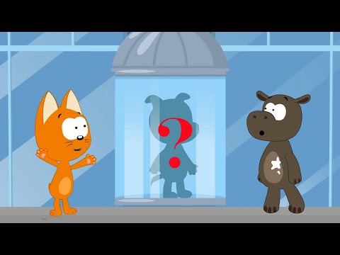 Видео: Лифт Считает Этажи - от Котэ и Синего трактора - песенки для детей!