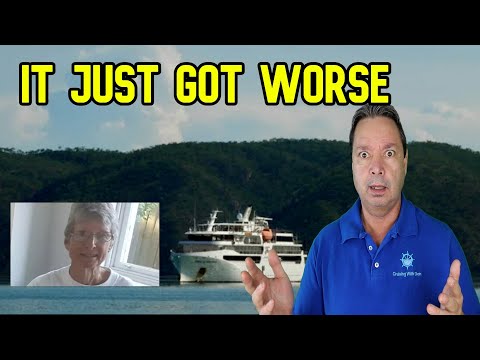 Видео: Кошмар круиза Coral Adventure продолжается!