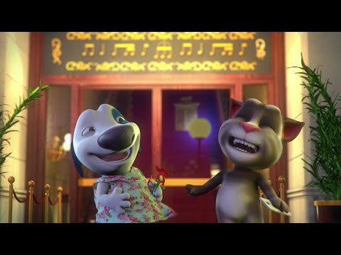 Видео: Минимульты Говорящий Том, 26 серия - Что надеть Анджеле? | FUN! FUN! FUN! MY TALKING TOM FRIENDS