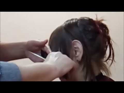 Видео: Стрижка - Дебют №1(один из вариантов).