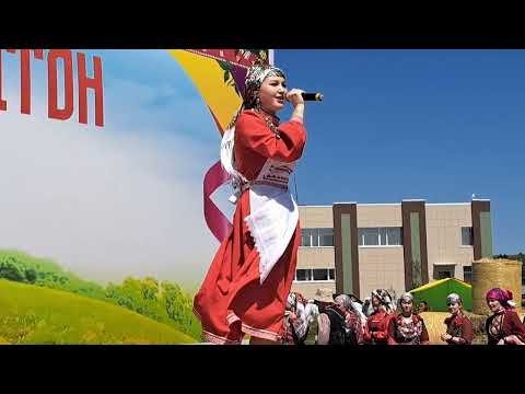 Видео: Республиканский Гырон Быдтон 2023 в селе Нырья Кукморского района Республики Татарстан