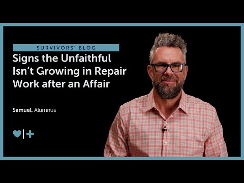 Видео: Признаки того, что неверный партнер не стремится к исправлению ситуации после измены