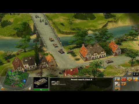 Видео: Прохождение Блицкриг II: United Немецкая кампания #1 Отмщение на Марне, Франция, июнь 1940 г.