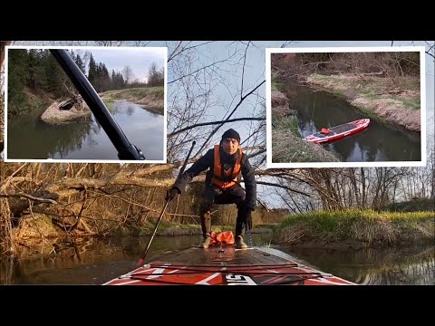 Видео: Вот это поворот. Истринское водохранилище река Раменка