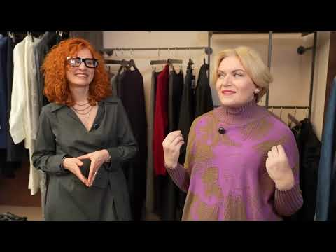 Видео: Героиня 50+! Новинки осенней коллекции! В гостях у LESEL модный блогер Александра Бадова!