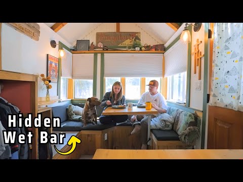 Видео: Первый дом молодой пары — доступный и очаровательный маленький домик