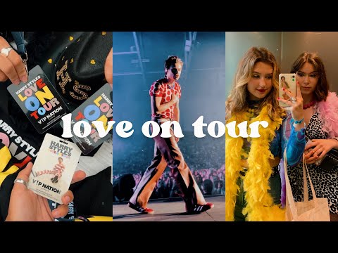 Видео: VLOG: love on tour Harry Styles/ концерт Гарри Стайлса 2022