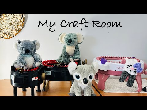 Видео: Моя «простая» комната для рукоделия — вы приглашены!