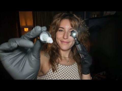 Видео: Полное обследование черепных нервов и проверка ASMR