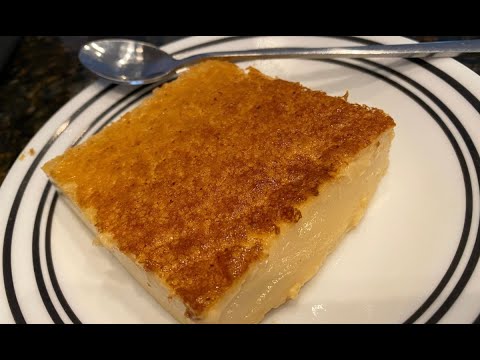 Видео: Как приготовить запеченный заварной крем / Гайанский / Карибский десерт / Просто и вкусно