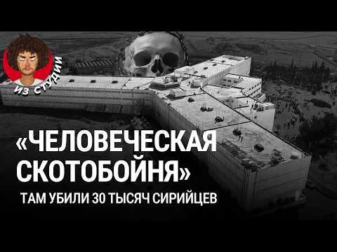 Видео: Тюрьмы Сирии: как режим Асада задавил общество | «Седная», тайная полиция и оппозиция