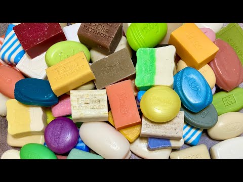Видео: ASMR Soap/ soap opening haul/ unpacking soap/ распаковка мыла