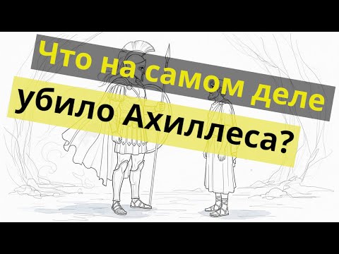 Видео: Ахиллес: человек, который хотел быть богом. И проиграл.
