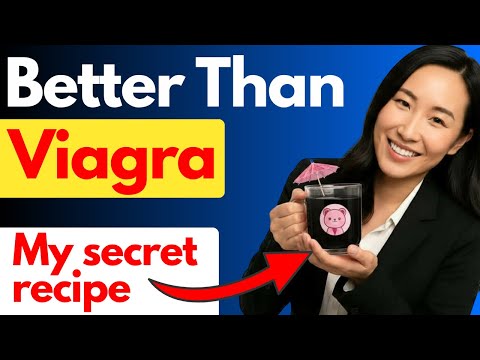 Видео: 🚀Этот напиток лучше, чем ВИАГРА? (Помогает стать тверже и улучшить здоровье сердца)