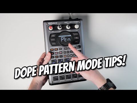 Видео: Отличные советы по использованию Pattern Mode на SP404-MK2!