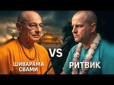 Видео: Учебные дебаты Шиварамы Свами с мягким ритвиком 