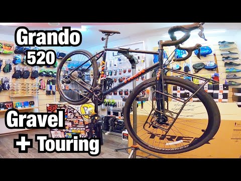 Видео: ГРЕЙВЕЛ И ТУРИНГ, ДВА В ОДНОМ! НОВЫЙ TREK GRANDO 520 2021