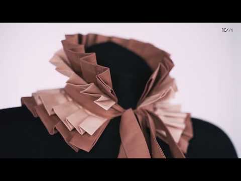 Видео: Мастер-класс "Съёмный декоративный воротник" #урокишитья #мастеркласс #пошив