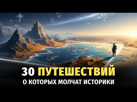Видео: 🌙 Лекция для сна 🌍 ЗА ГРАНЬ КАРТ: Великие Экспедиции, Тайные Ордена и Потерянные Миры
