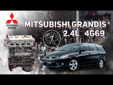 Видео: Тест компрессии двигателя 2.4L (4G69) Mitsubishi Grandis  (2004-2010)