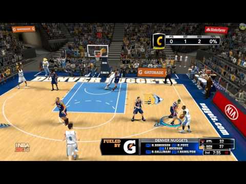 Видео: NBA 2K14 - MyCareer #3 [ Шестой игрок ]