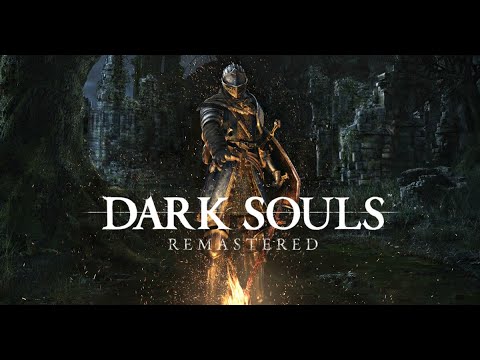 Видео: Рубим хвост Каламиту. Dark souls remastred