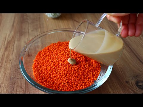 Видео: 😱 чечевица и тахини. 💯 попробуйте вместе. ‼️Очень вкусно и просто. 🤤