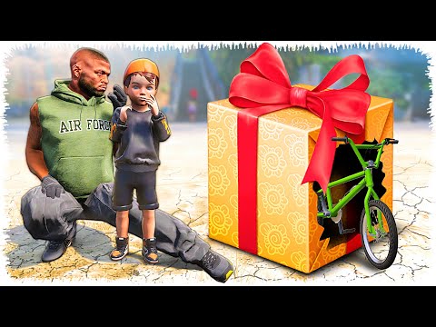 Видео: Джонни баласына сыйлық сыйлады 🎁 (GTA V)